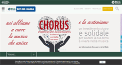 Desktop Screenshot of bccgarda.it